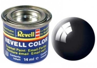 Revell 32107 RAL9005 - schwarz (gl) 14ml 