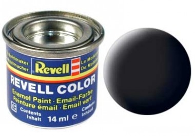 Revell 32108 RAL9011 - schwarz (m) 14ml 