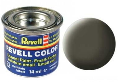 Revell 32146 RAL7013 - Nato oliv (m) 14ml 