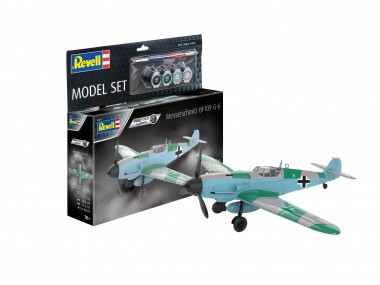 Revell 63653 ModelSet: Messerschmitt Bf109G-6 