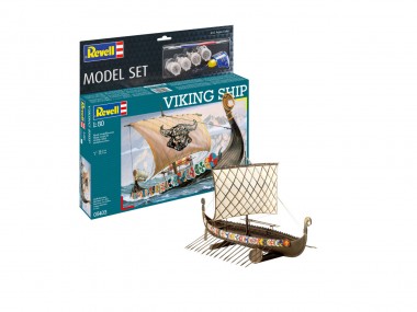Revell 65403 ModelSet: Viking Ship 
