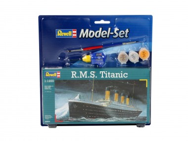 Revell 65804 ModelSet: RMS Titanic 