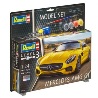 Revell 67028 ModelSet: MB AMG GT 