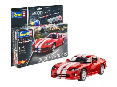 Revell 67040 ModelSet: Dodge Viper GTS 