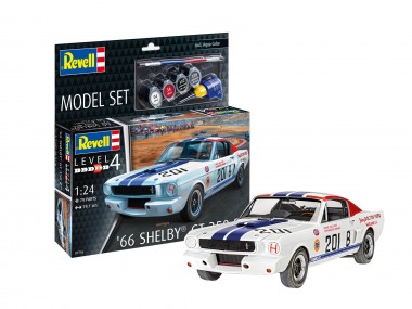 Revell 67716 ModelSet: 1966 Shelby GT 350 R 