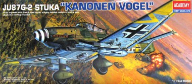 Academy 12404 Ju-87G-2 Stuka Kanonenvogel 