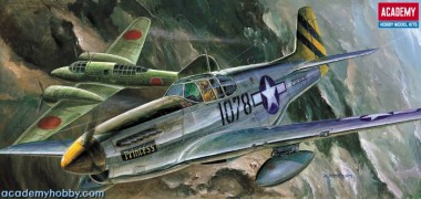 Academy 12441 P-51C Mustang        