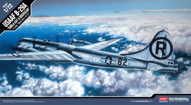 Academy 12528 B-29A Enola Gay & Bocks Car 