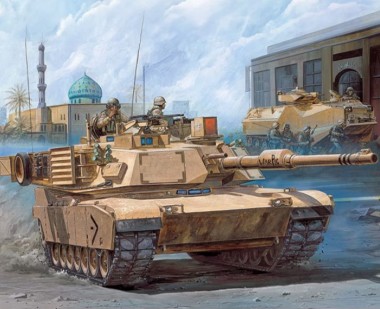 Academy 13430 USMC M1A1 ABRAMS 