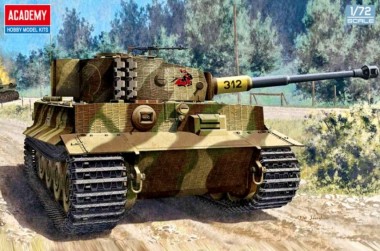 Academy 13431 GERMAN TIGER I LATE 