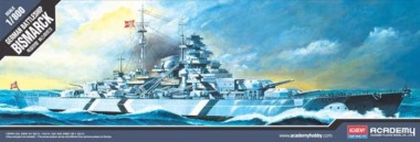 Academy 14218 BATTLESHIP Bismarck 