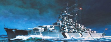 Academy 14219 BATTLESHIP Tirpitz 