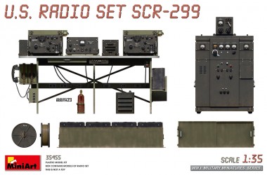 MiniArt 35455 U.S. Radio Set SR-299 