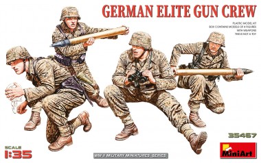 MiniArt 35467 German Elite Gun Crew 