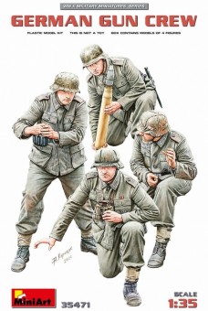 MiniArt 35471 Deutsche Soldaten Einheit 