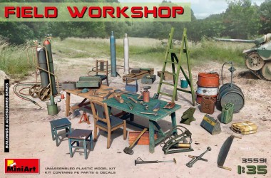 MiniArt 35591 Field Workshop - Feldwerkstatt 