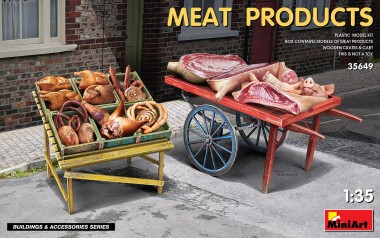 MiniArt 35649 Meat Products / Fleisch Produkte 
