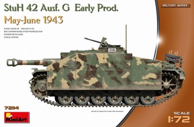 MiniArt 72114 StuH 42 Ausf. G frühe Produktion 