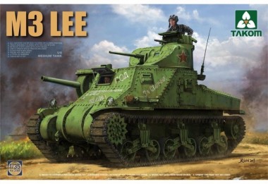 Takom 2085 US MEDIUM Tank M3 LEE EARLY 