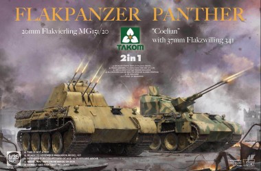 Takom 2105 Flakpanzer Panther 'Coelian' 