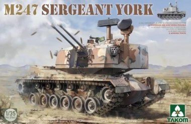 Takom 2160 M247 SERGEANT YORK 