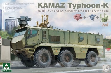 Takom 2173 KAMAZ Typhoon-K 