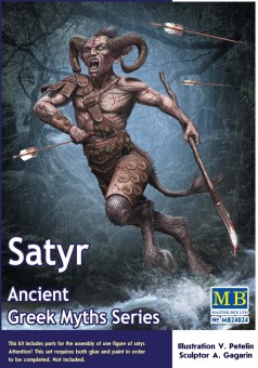 Master Box Ltd. MB24024 Ancient greek Myths Series - Satyr 