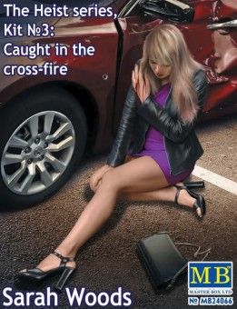 Master Box Ltd. MB24066 Sarah Woods - Caught in the cross-fire  