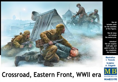 Master Box Ltd. MB35190 Crossroad, Eastern Front, WWII era 