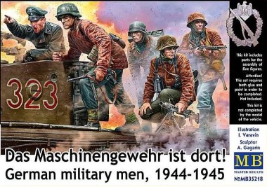 Master Box Ltd. MB35218 Das Maschinengewehr ist dort! 