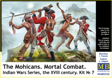 Master Box Ltd. MB35236 The Mohicans. Indian Wars series Kit No7 