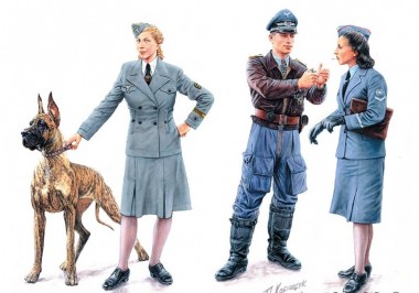 Master Box Ltd. MB3557 Women at War: Germany Luftwaffe 