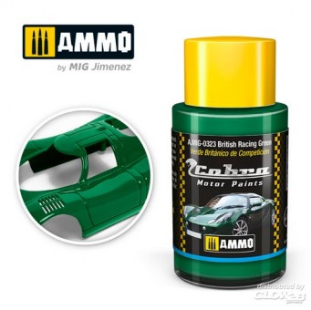 Modellbau A.MIG-0323 AMMO by MIG: British Racing Green 