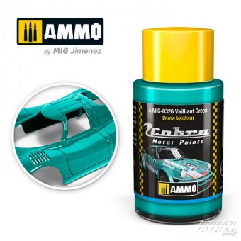 Modellbau A.MIG-0326 AMMO by MIG: Cobra Vailliant Green 