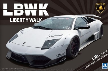 Aoshima 05992 LB-Works Lamborghini Murcielago Ver. 1 