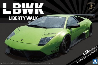 Aoshima 05994 LB-Works Lamborghini Murcielago Ver. 2 