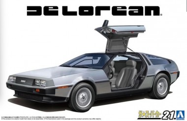 Aoshima 06435 The Super Car '82 DeLorean DMC-12 