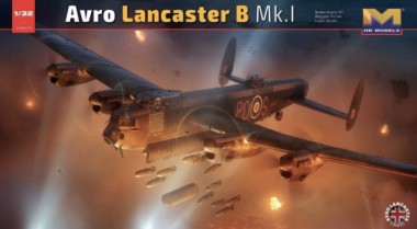 HongKong Models 01E010 Avro Lancaster B Mk.I  