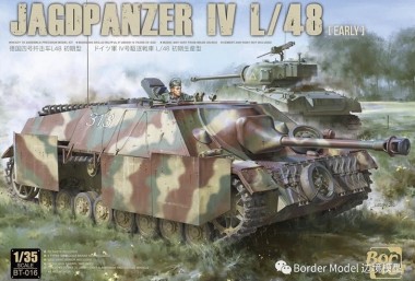 Border Model BT-016 Jagdpanzer IV L/48 (early) 