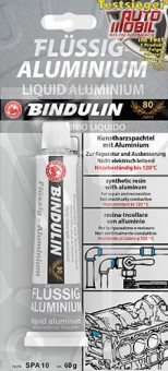 Bindulin spa10 Flüssig-Aluminium  60 g Tube 
