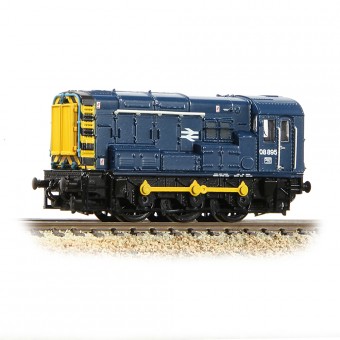 Graham Farish 371-015F Class 08 08895 BR Blue 