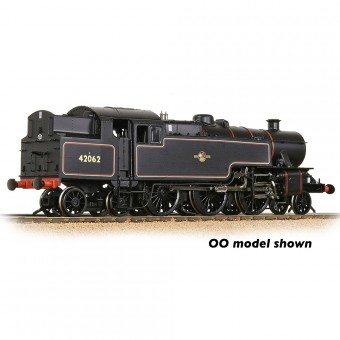 Graham Farish 372-755 LMS Fairburn Tank 42062 BR Lined Black 