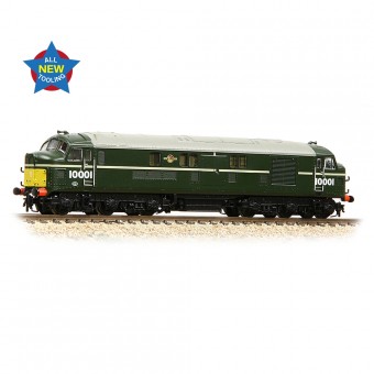 Graham Farish 372-918 LMS 10001 BR Green (Small Yellow Panels) 