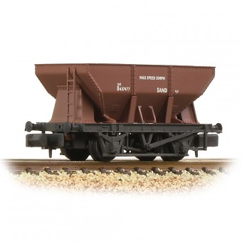 Graham Farish 373-216A 24T Iron Ore Hopper BR Bauxite (Early) 