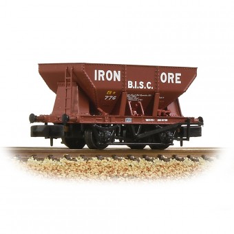 Graham Farish 373-219 24T Iron Ore Hopper 'B.I.S.C. Iron Ore' 