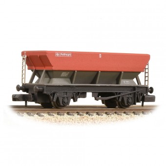 Graham Farish 373-507B BR HEA Hopper BR Railfreight Red & Grey 