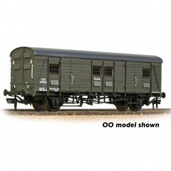 Graham Farish 374-419 SR CCT Covered Carriage Truck BR Departm 