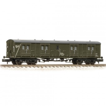 Graham Farish 374-633 SR 50' Bogie B Luggage Van BR 