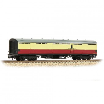 Graham Farish 374-861 LNER Thompson Full Brake BR Crimson & Cr 