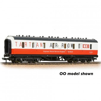 Graham Farish 374-892 LMS Stanier 50ft Full Brake Tartan Arrow 